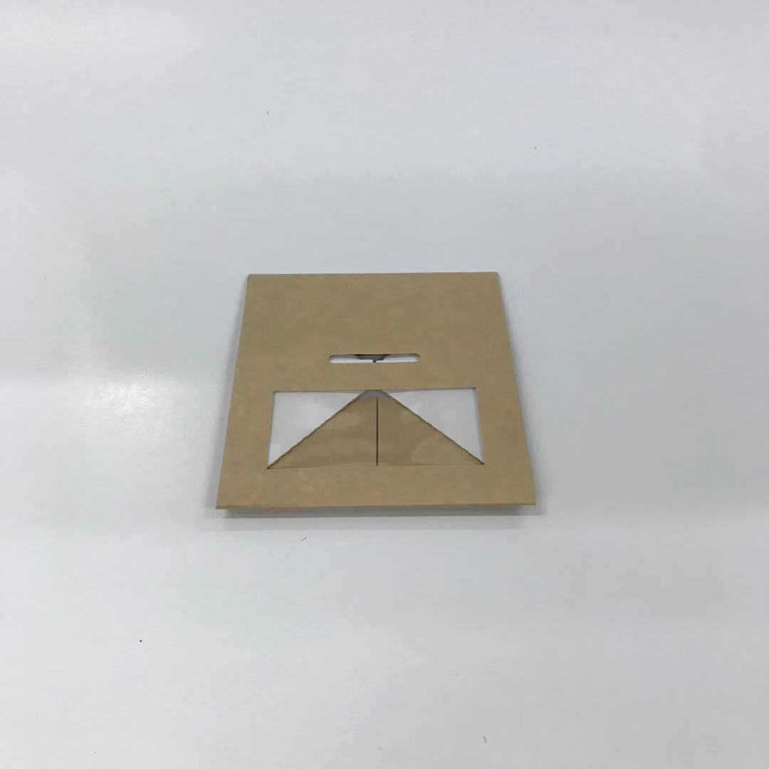 雙開式單窗牛皮紙盒(細)(圖3)