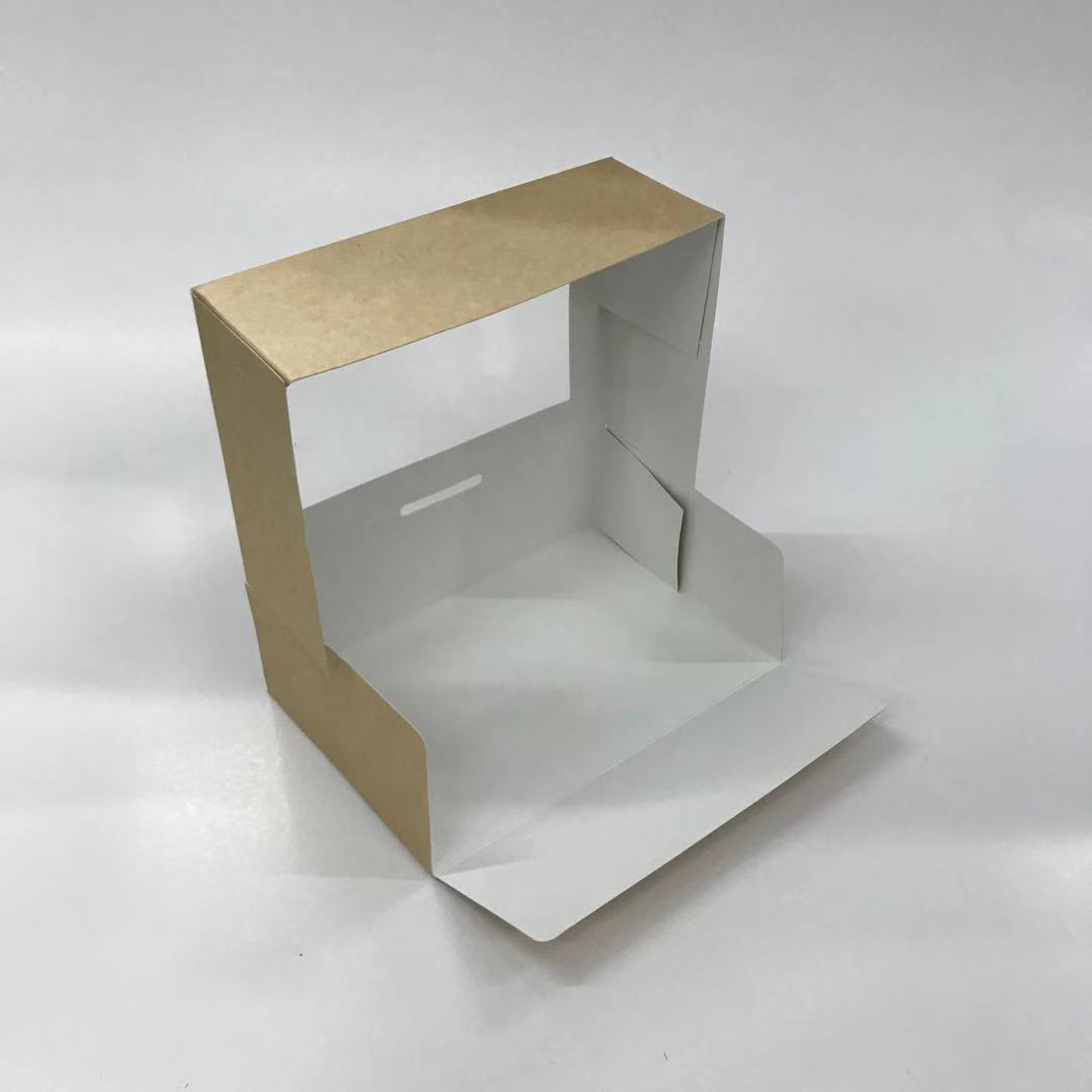 雙開式單窗牛皮紙盒(大)(圖2)