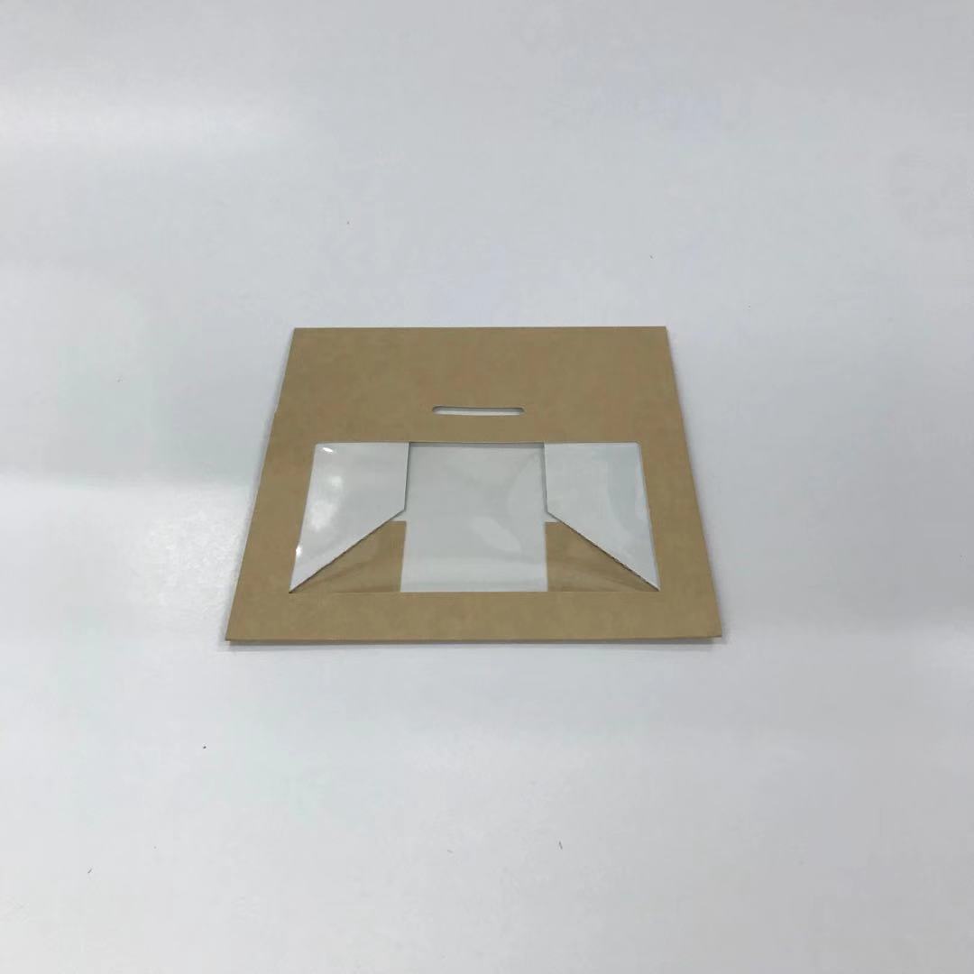 雙開式單窗牛皮紙盒(大)(圖3)