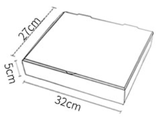 Rectangular Pizza Box(图1)